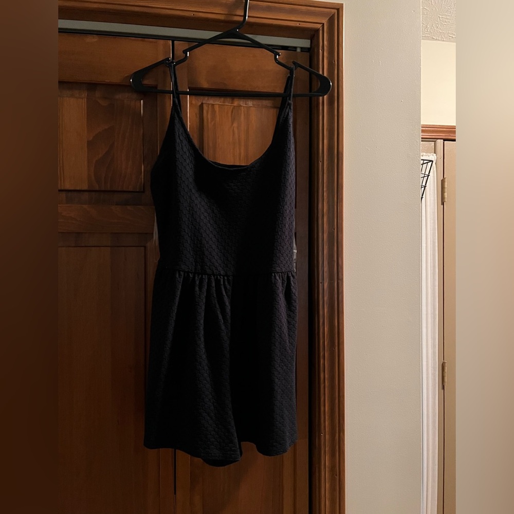 Navy blue size medium romper